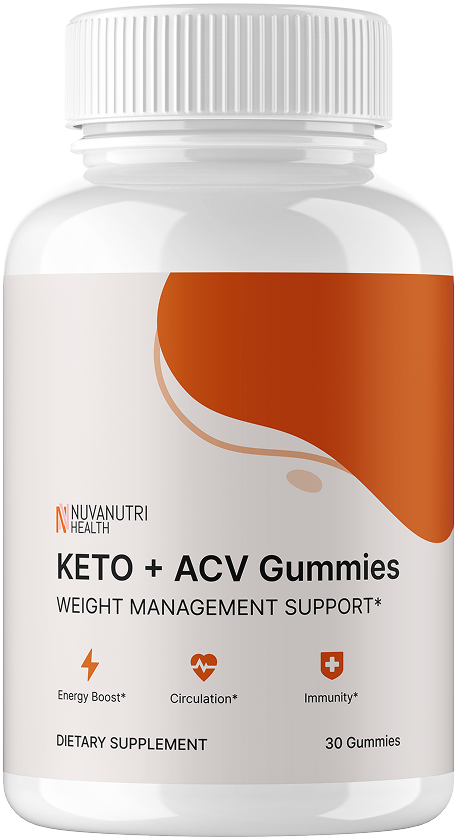 Keto + ACV Gummies